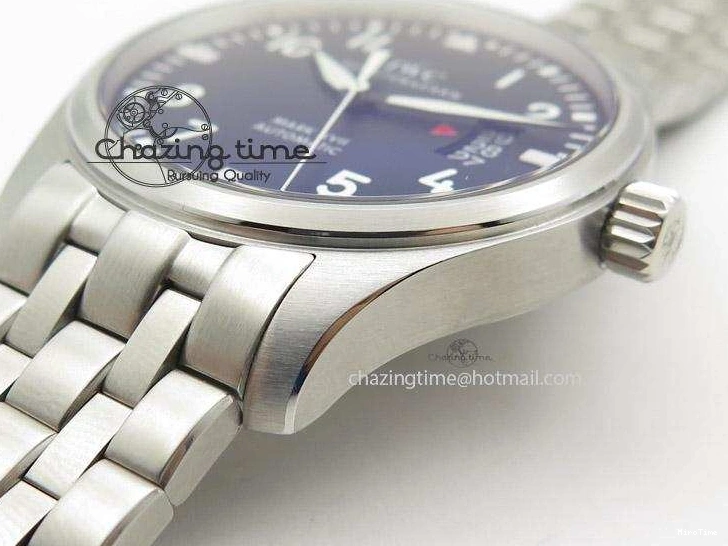 MIROTIME 0320 Mark XVII 1:1 MK Maker Best Edition SS Black Dial On SS Bracelet A OnTrend 7375